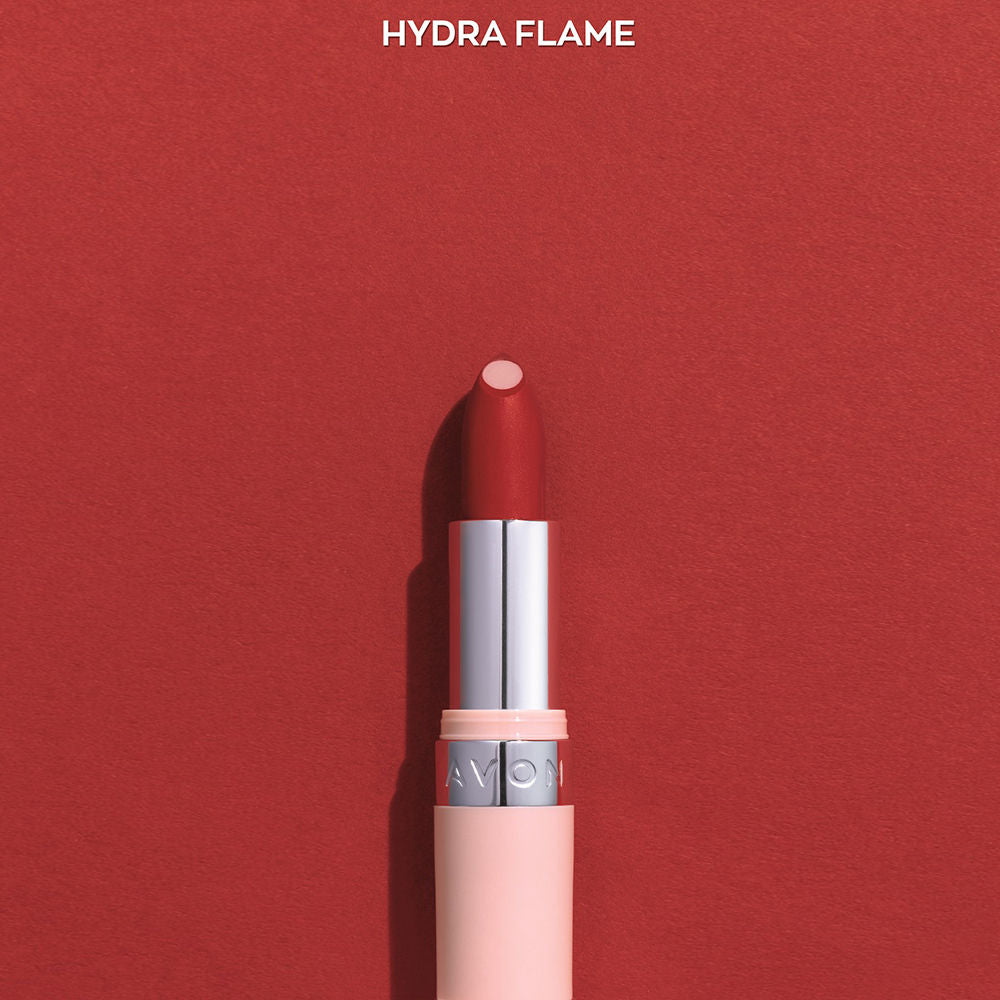 Avon Hydramatic Matte Lipstick - Hydra Flame (6g)
