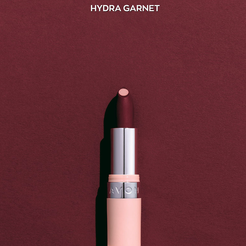 Avon Hydramatic Matte Lipstick - Hydra Garnet (6g)