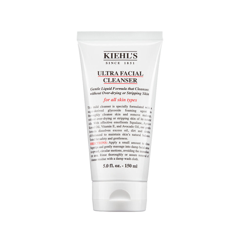 Kiehl's Ultra Facial Cleanser - Gentle and Non-Stripping With Squalane (150ml)