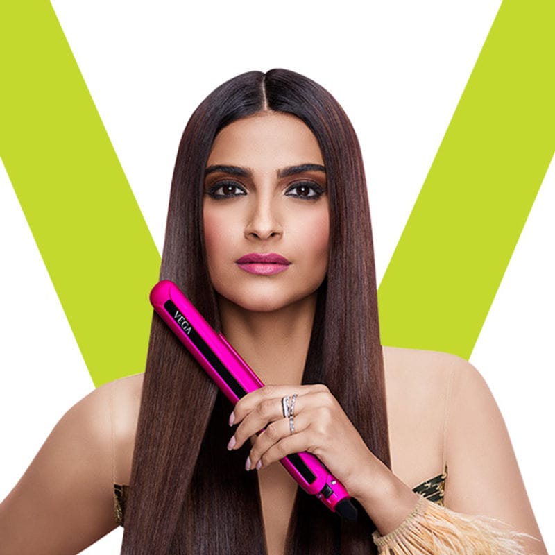VEGA - Trendy Flat (VHSH-16) Hair Straightener
