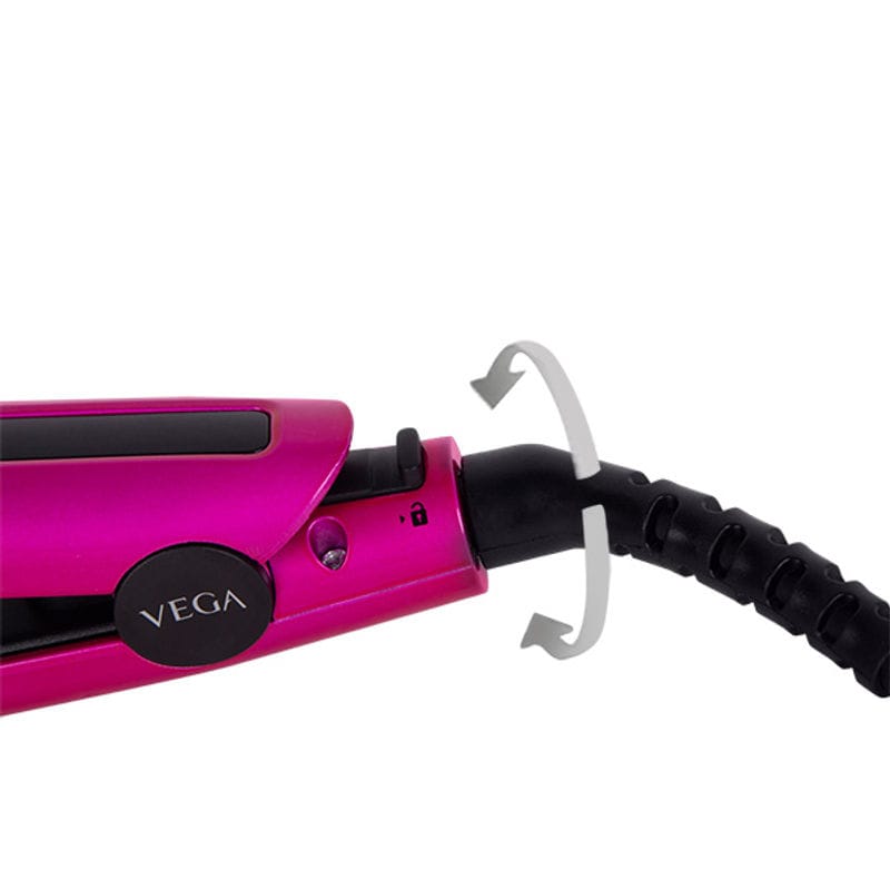 VEGA - Trendy Flat (VHSH-16) Hair Straightener