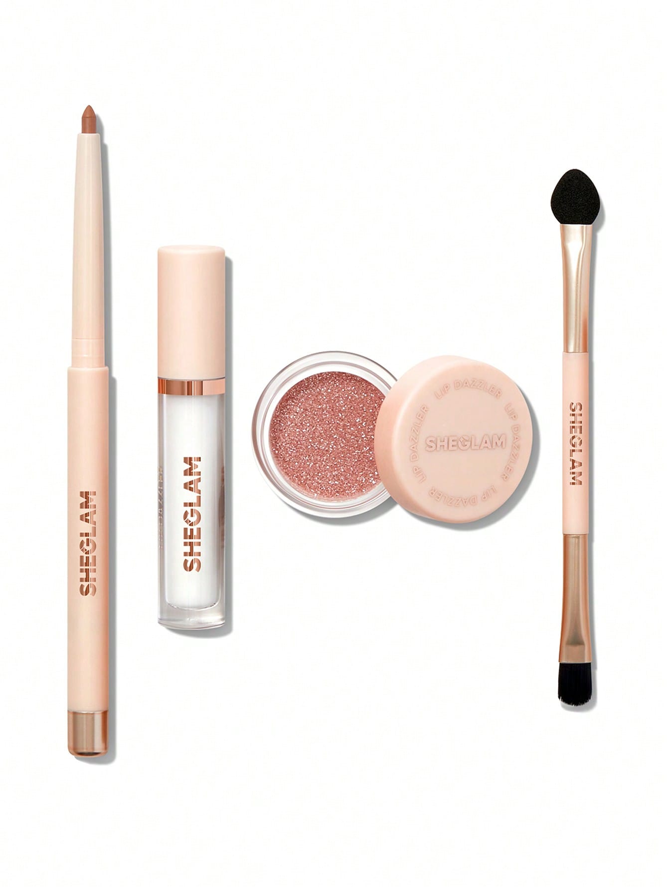 Sheglam – Lip Dazzler Glitter Kit