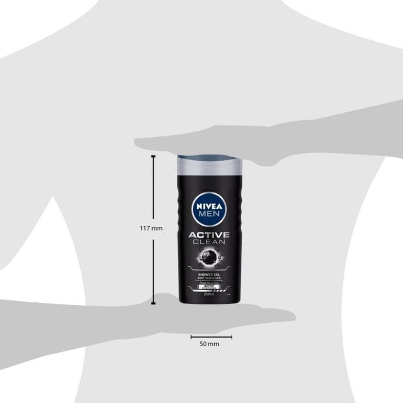 NIVEA - Men Active Clean Shower Gel (250ML)