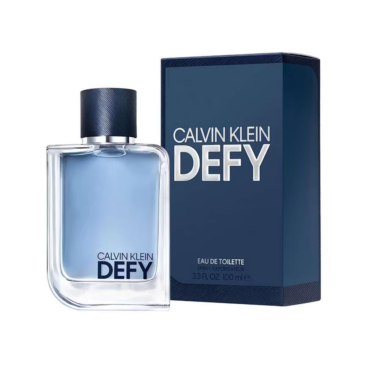 Calvin Klein - Defy Eau De Toilette For Men -(100ml)