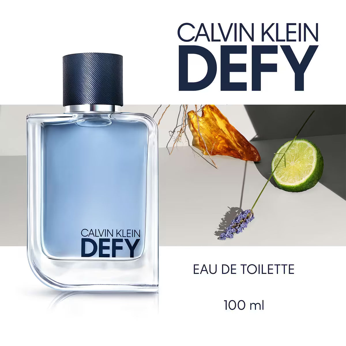 Calvin Klein - Defy Eau De Toilette For Men -(100ml)