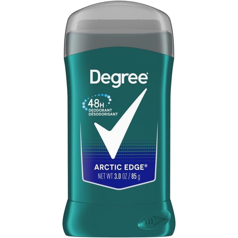 Degree - 48H Arctic Edge Deodorant Stick (85g) - BEAUTY BRATS