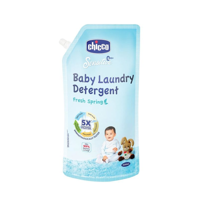 Chicco - Baby Laundry Detergent (Fresh Spring) - 500mL