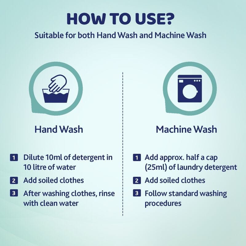 Chicco - Baby Laundry Detergent (Fresh Spring) - 500mL