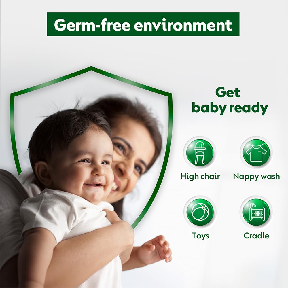 Dettol Antiseptic Liquid for First Aid, Surface Disinfection and Personal Hygiene, 750ml - BEAUTY BRATS