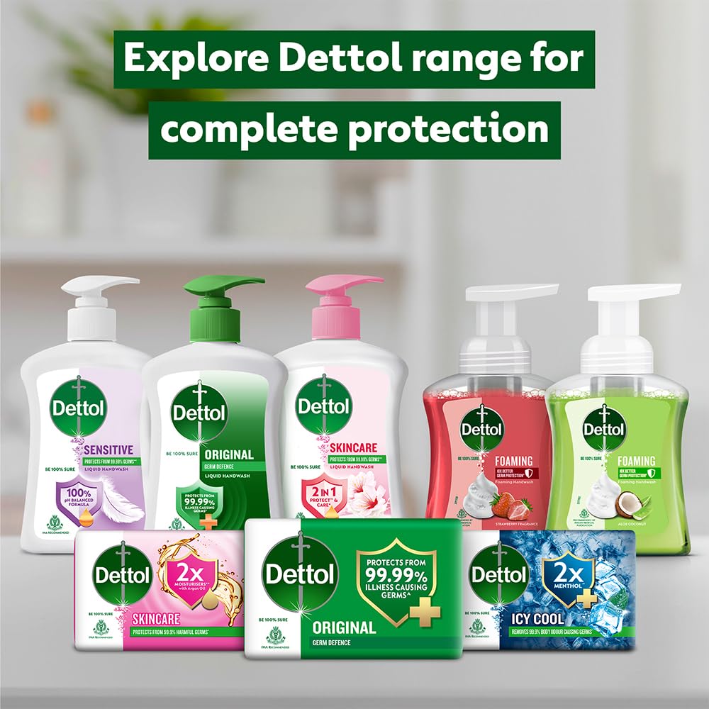 Dettol Antiseptic Liquid for First Aid, Surface Disinfection and Personal Hygiene, 750ml - BEAUTY BRATS