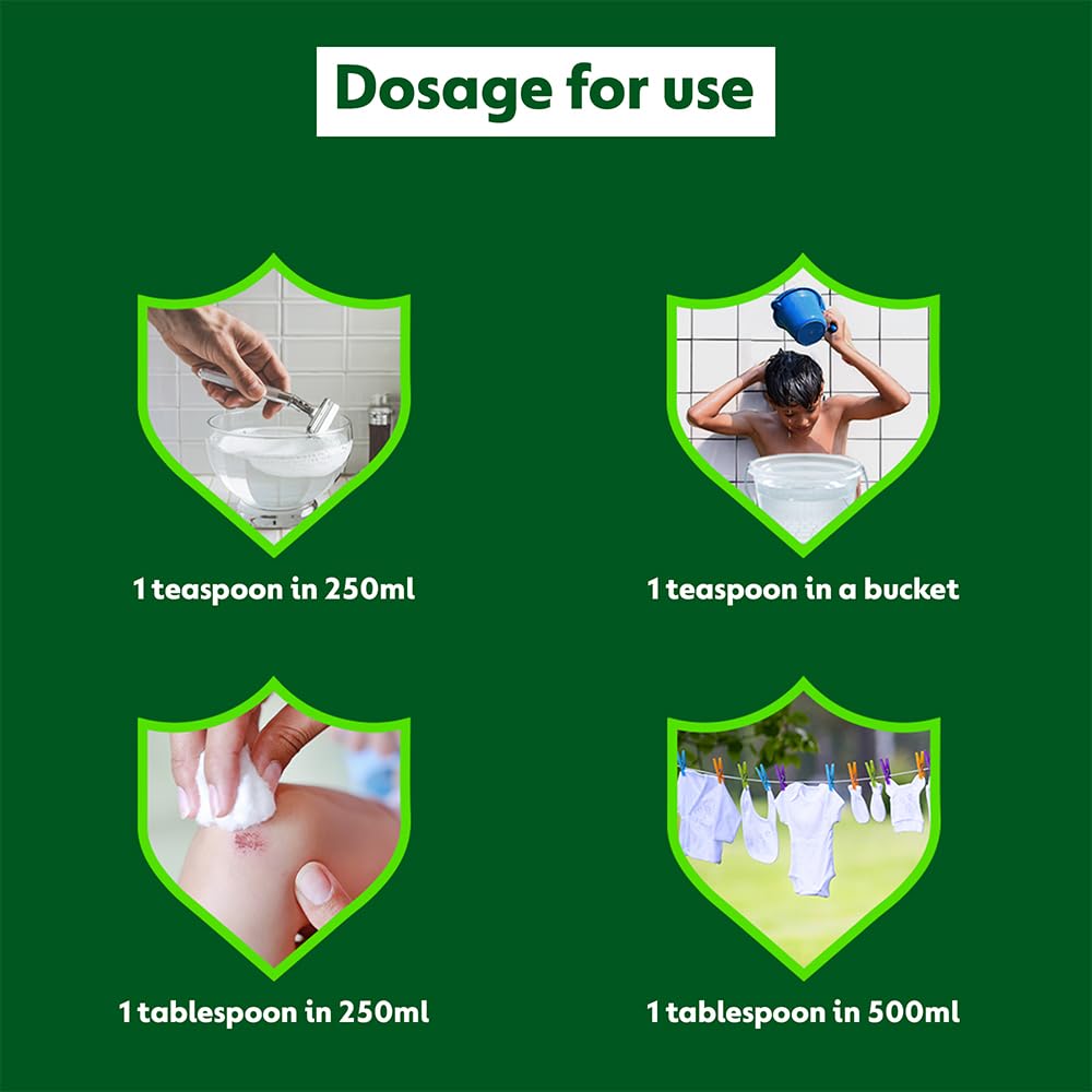 Dettol Antiseptic Liquid for First Aid, Surface Disinfection and Personal Hygiene, 750ml - BEAUTY BRATS