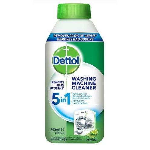 Dettol 5 in 1 Washing Machine Cleaner & Descaler 250 ml