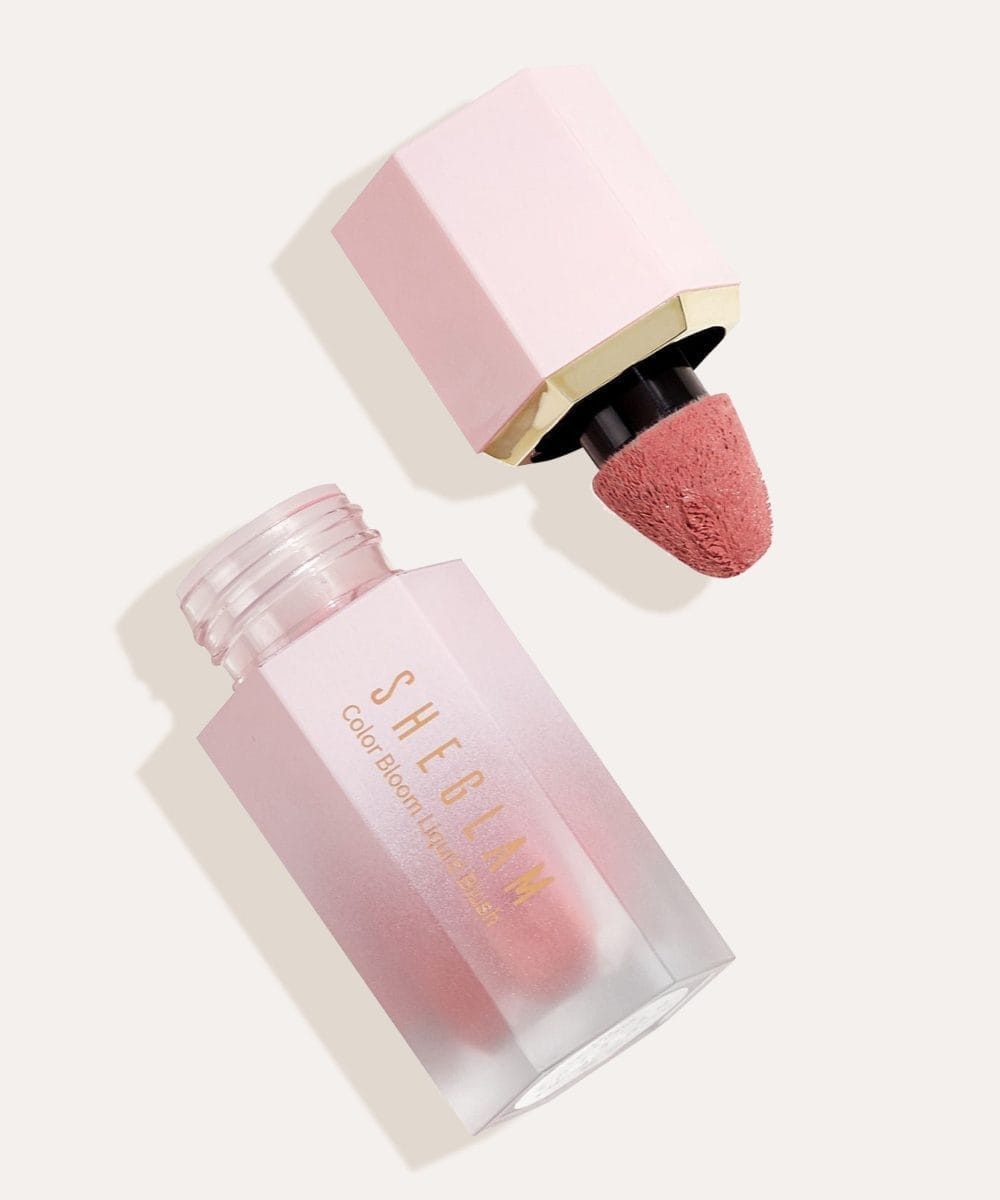 Sheglam - Color Bloom Liquid Blush Matte Finish Shade
