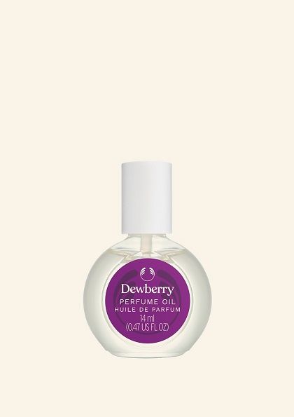 The Body Shop Dewberry Perfume Oil 14ML