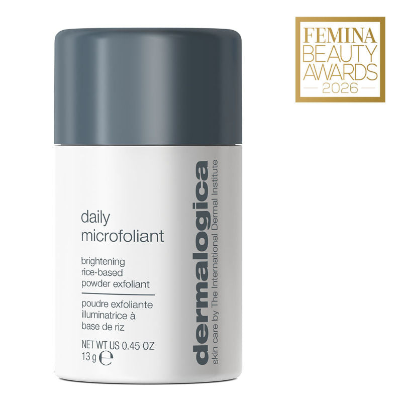 Dermalogica Daily Microfoliant Face Scrub Mini With Salicylic Acid, Rice Bran & Papain Enzymes (13g)