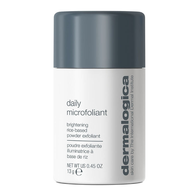 Dermalogica Daily Microfoliant Face Scrub Mini With Salicylic Acid, Rice Bran & Papain Enzymes (13g)