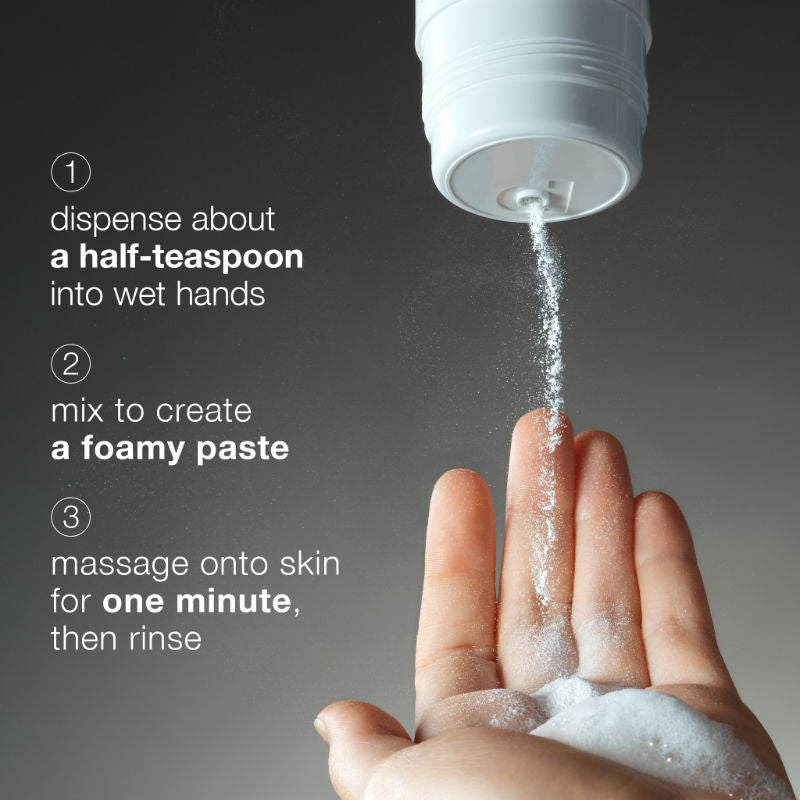 Dermalogica Daily Microfoliant Face Scrub Mini With Salicylic Acid, Rice Bran & Papain Enzymes (13g)
