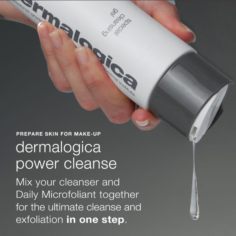 Dermalogica Daily Microfoliant Face Scrub Mini With Salicylic Acid, Rice Bran & Papain Enzymes (13g)