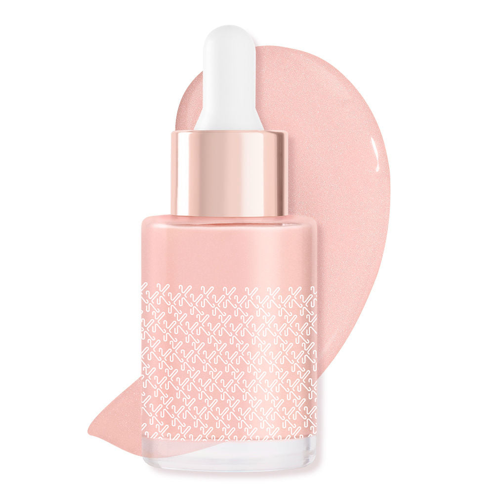 Kay Beauty Illuminating Strobe Priming Drops - Rosey Twirl (30ml)