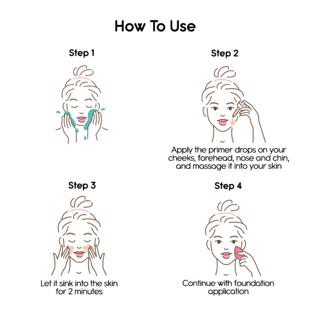 Kay Beauty Illuminating Strobe Priming Drops - Golden Twist (30ml)