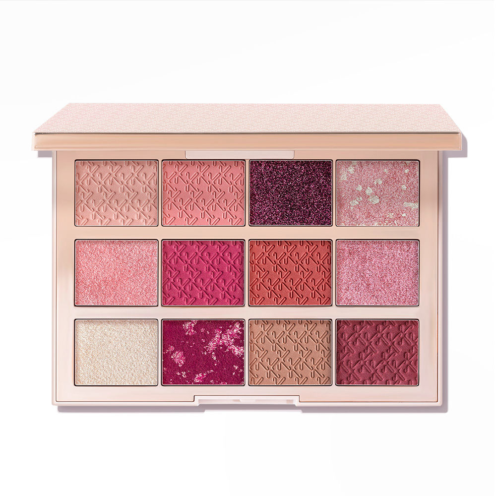 Kay Beauty - 12 In 1 Eyeshadow Eyekanvas Palette - Twilight (15g)
