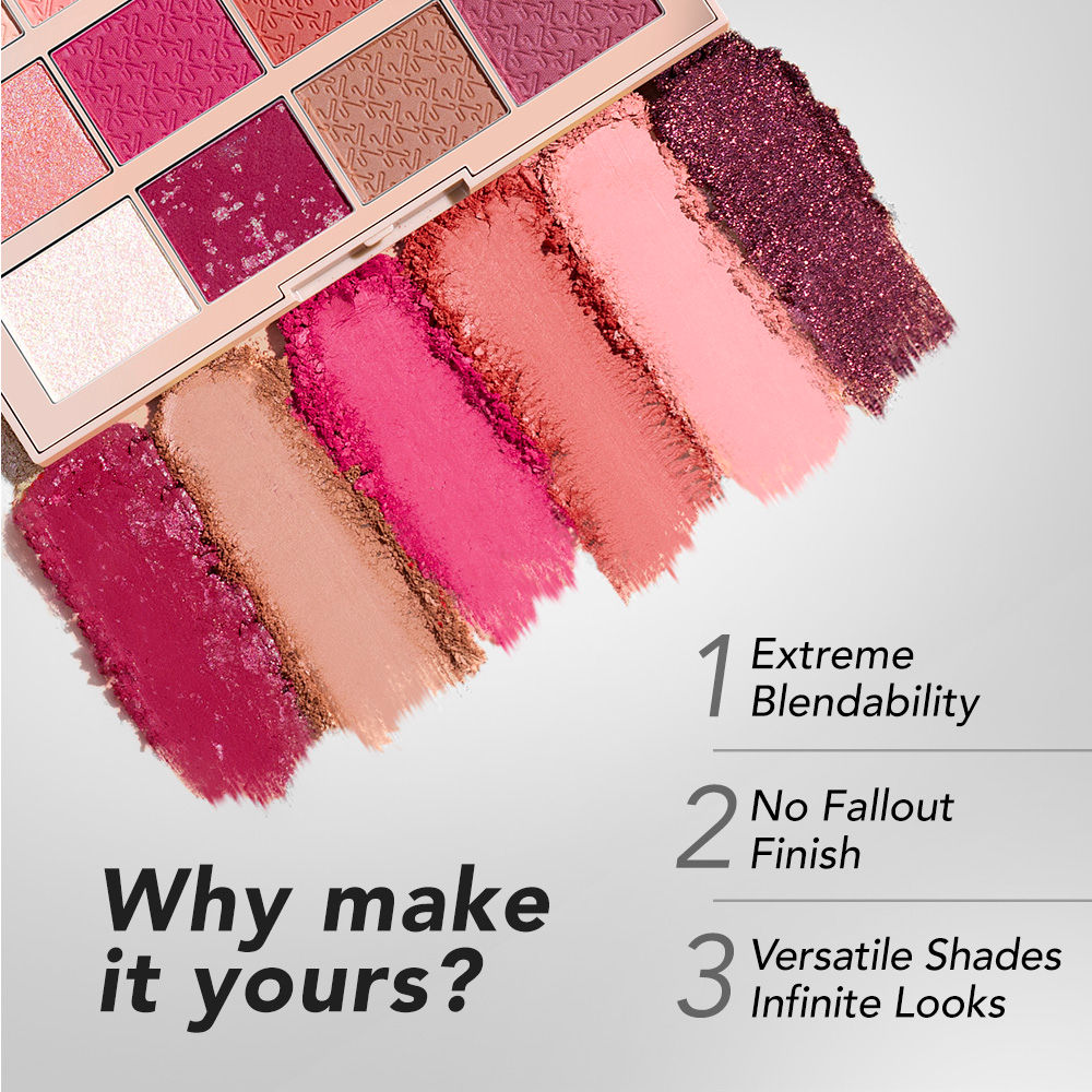 Kay Beauty - 12 In 1 Eyeshadow Eyekanvas Palette - Twilight (15g)