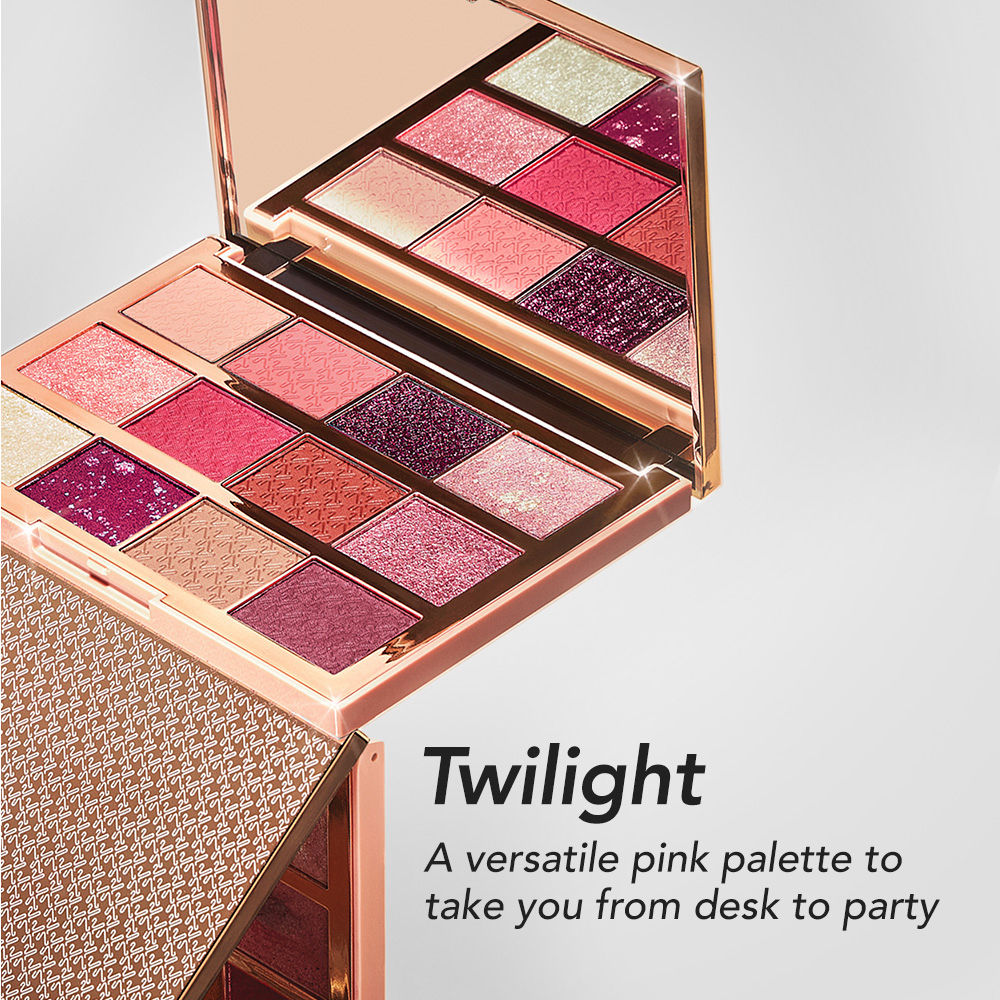 Kay Beauty - 12 In 1 Eyeshadow Eyekanvas Palette - Twilight (15g)