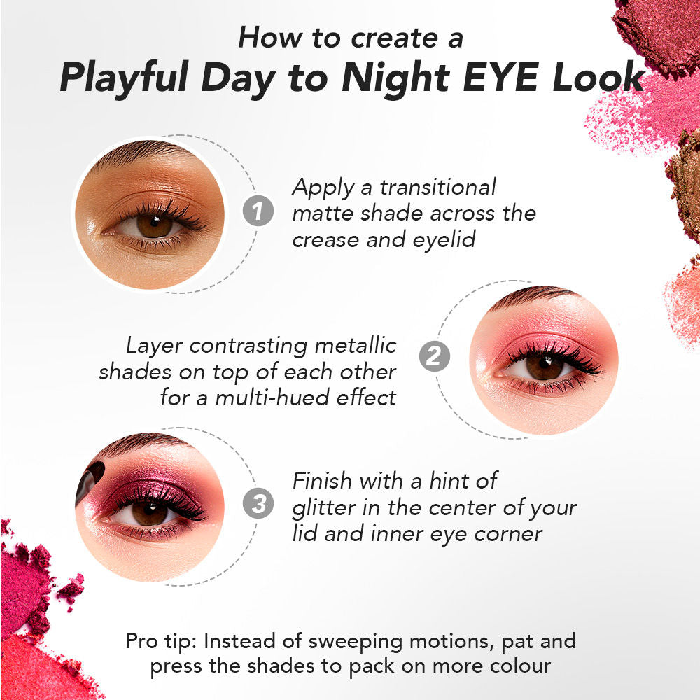 Kay Beauty - 12 In 1 Eyeshadow Eyekanvas Palette - Twilight (15g)