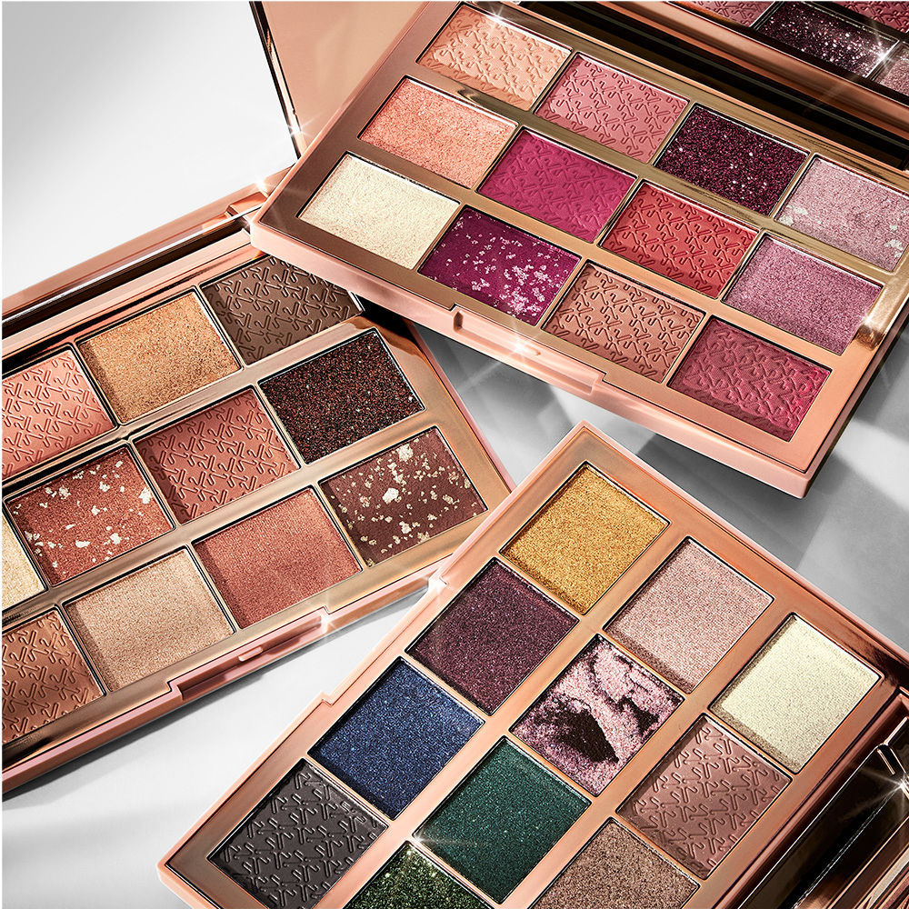 Kay Beauty - 12 In 1 Eyeshadow Eyekanvas Palette - Twilight (15g)
