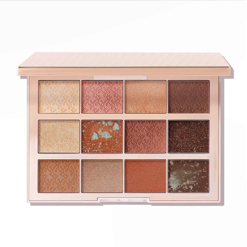 Kay Beauty Multi Texture Eyeshadow Palette - Sunkissed (15g)
