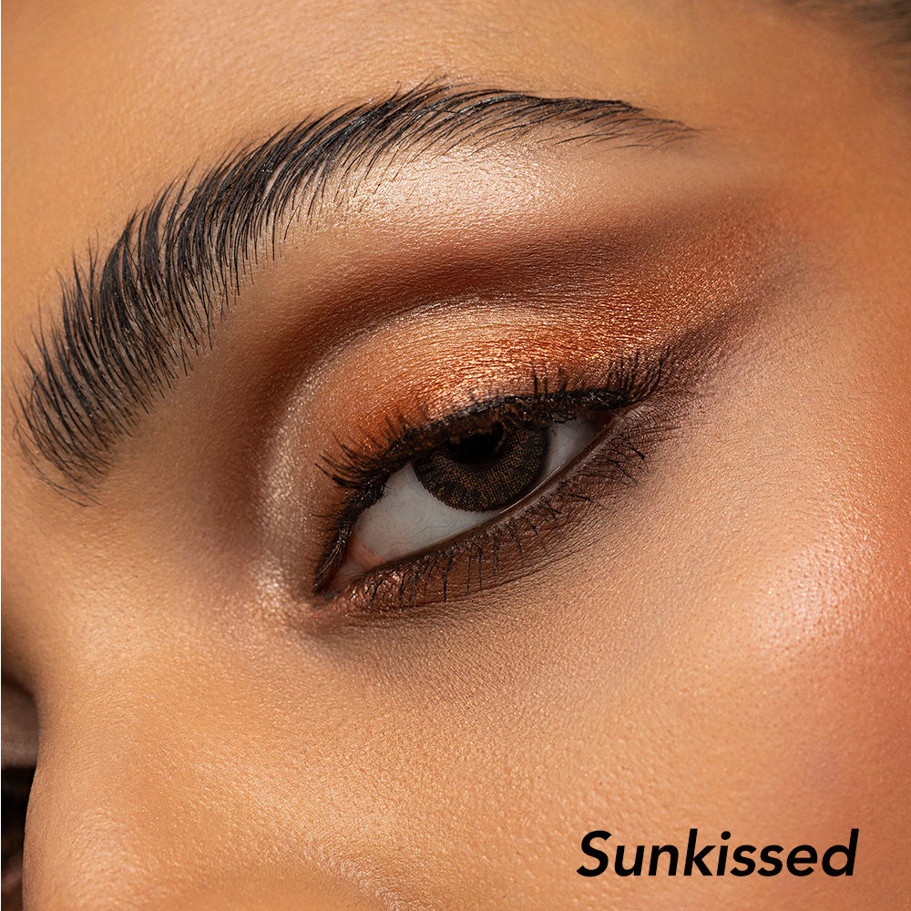 Kay Beauty Multi Texture Eyeshadow Palette - Sunkissed (15g)
