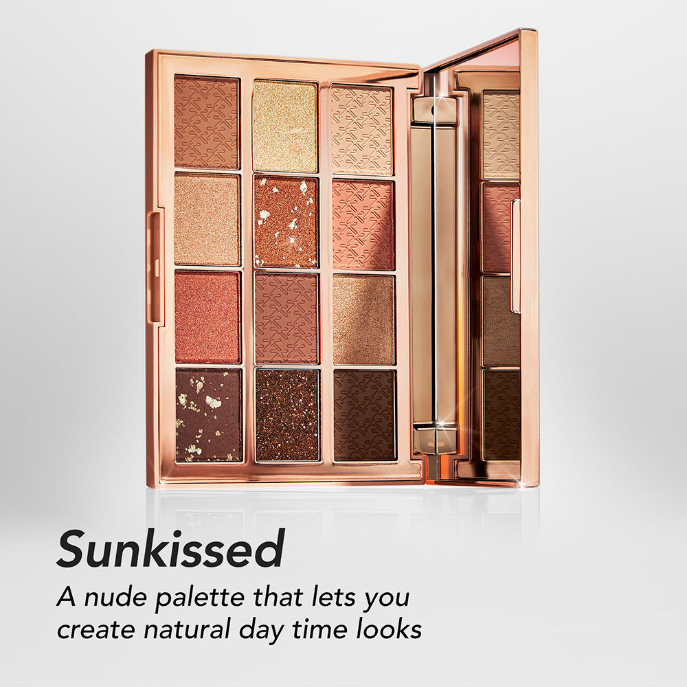 Kay Beauty Multi Texture Eyeshadow Palette - Sunkissed (15g)