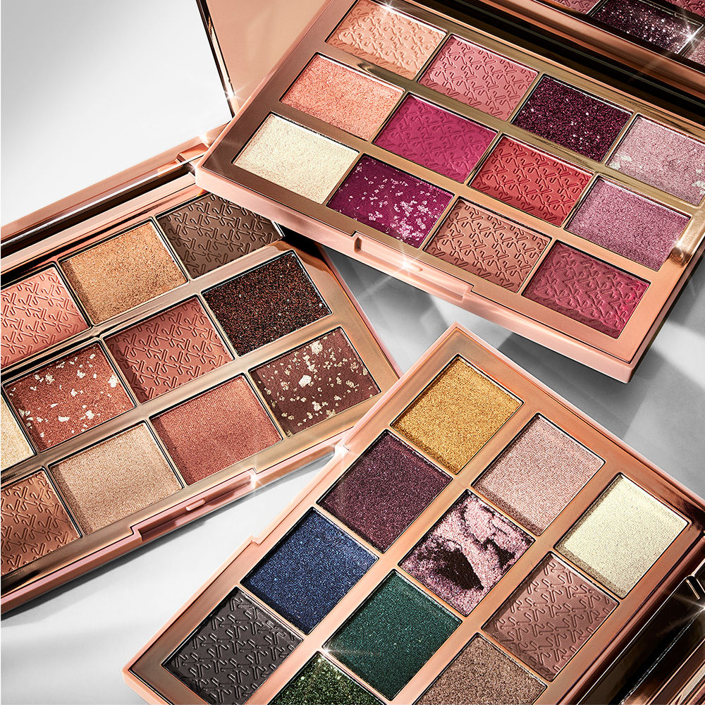 Kay Beauty Multi Texture Eyeshadow Palette - Sunkissed (15g)