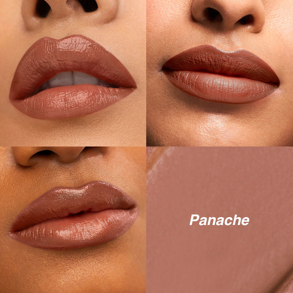 Kay Beauty Hydra Creme Serum Lipstick -Rich Color & Hyaluronic Acid for Deep Hydration - Panache (3.6g)