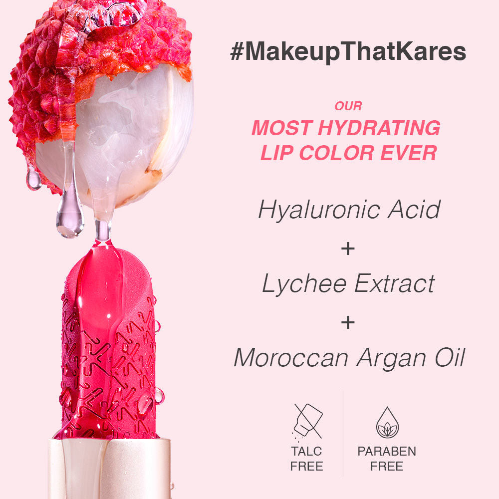 Kay Beauty Hydra Creme Serum Lipstick -Rich Color & Hyaluronic Acid for Deep Hydration - Panache (3.6g)
