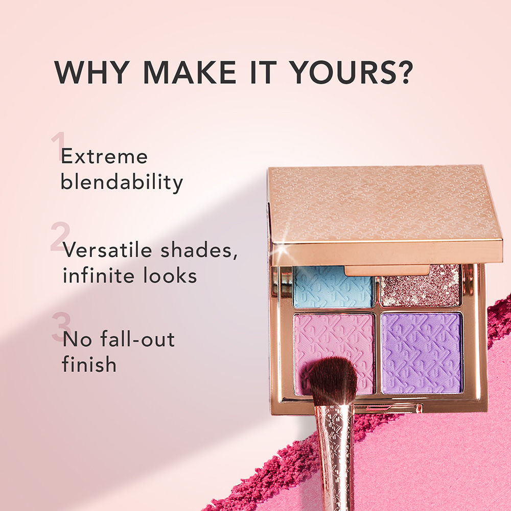 Kay Beauty Discover Eyeshadow Palette Quad - Power (4g)