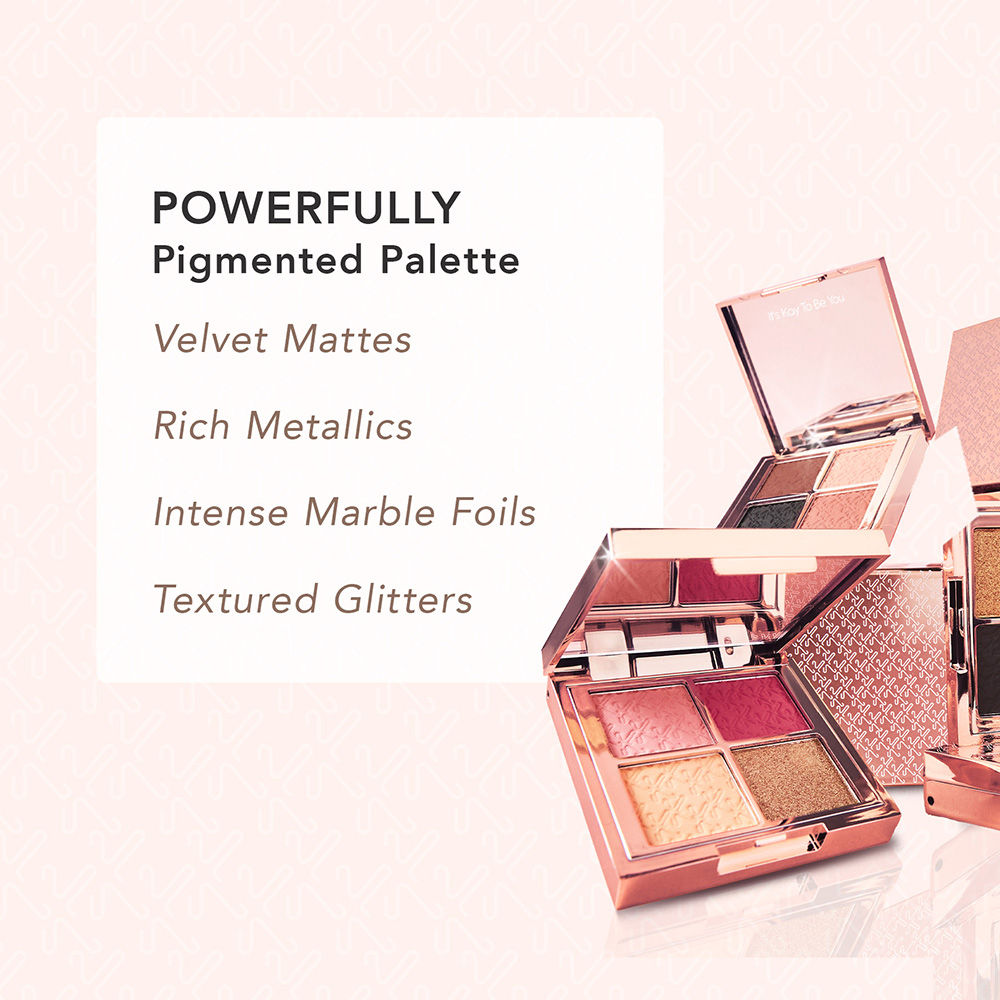 Kay Beauty Discover Eyeshadow Palette Quad - Power (4g)