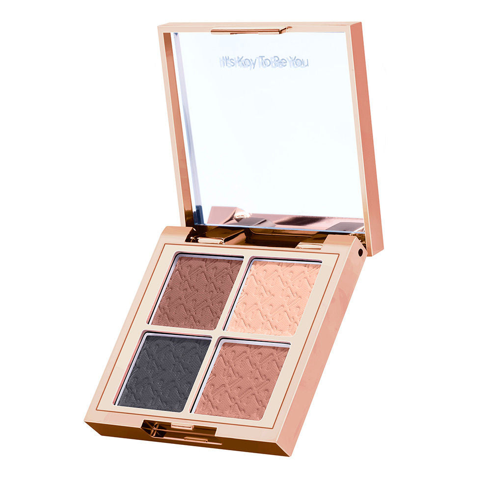 Kay Beauty Discover Eyeshadow Palette Quad - Power (4g)