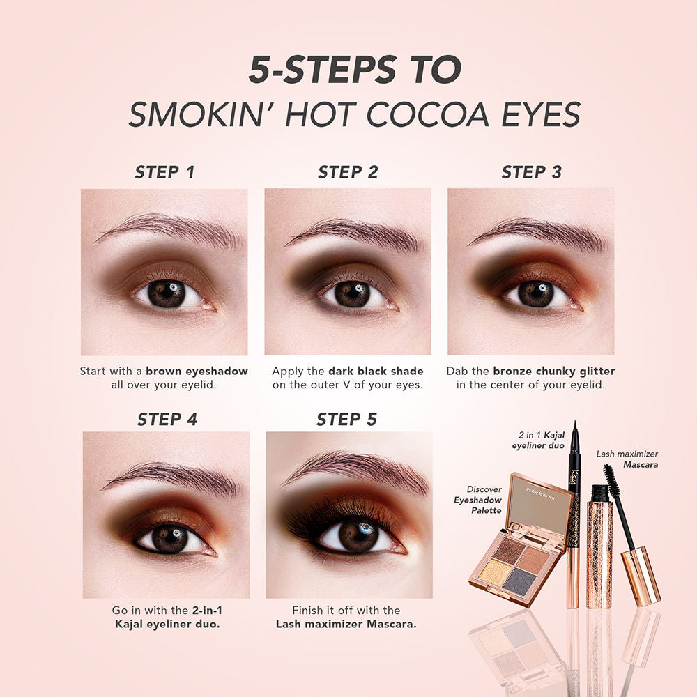Kay Beauty Discover Eyeshadow Palette Quad - Precious (4g)