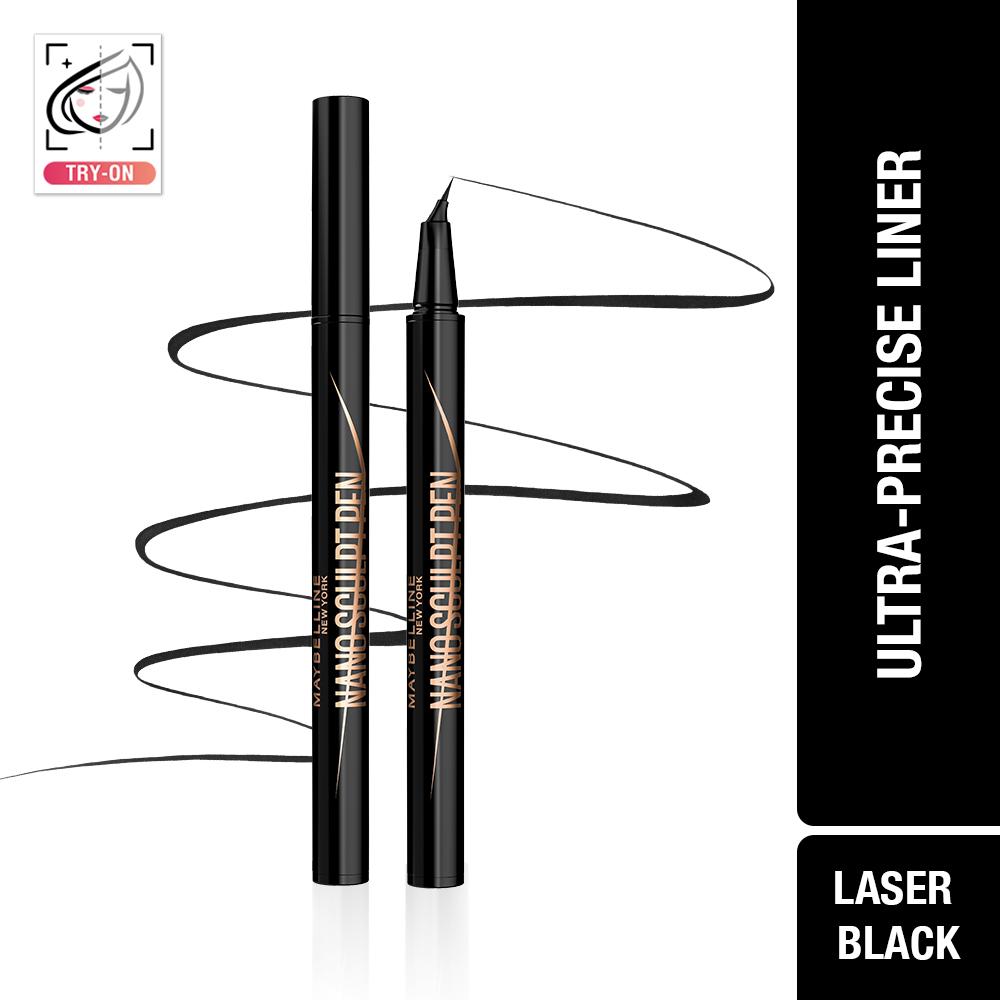 Maybelline New York Nano Sculpt Pen Eyeliner Laser Black (0.6ml)