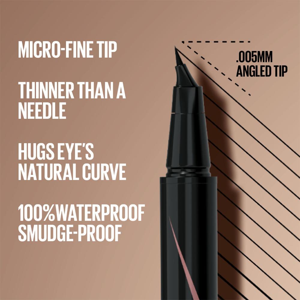 Maybelline New York Nano Sculpt Pen Eyeliner Laser Black (0.6ml)