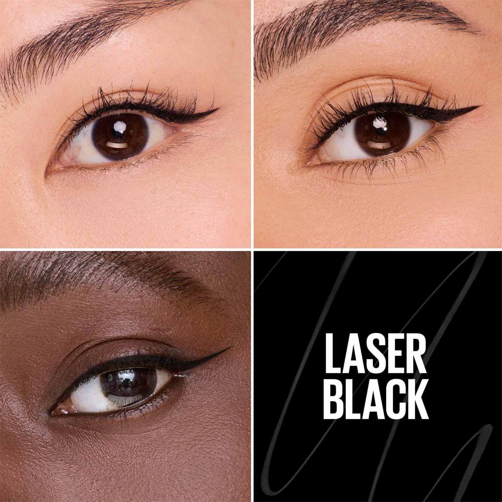 Maybelline New York Nano Sculpt Pen Eyeliner Laser Black (0.6ml)