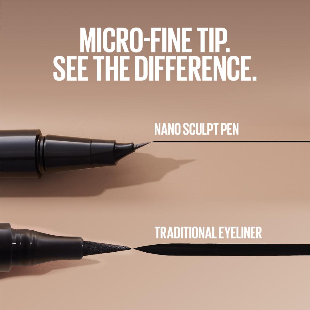 Maybelline New York Nano Sculpt Pen Eyeliner Laser Black (0.6ml)