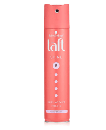 Schwarzkopf - Taft Shine Hair Lacquer Mega Strong 5 (250mL) - Red