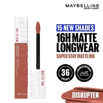 Maybelline New York - SUPERSTAY MATTE INK LIQUID LIPSTICK