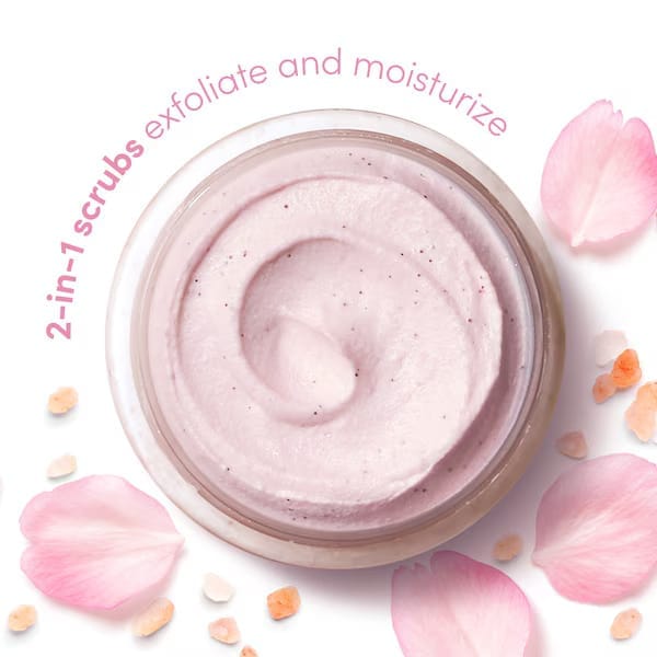 Dove - Body Scrub Gommage Corps Himalayan Salt & Rose Oil (425g) - BEAUTY BRATS