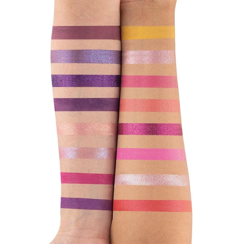 Forever 52 - 16 Color Eyeshadow Palette (Berry Breeze) - (BRZ003)