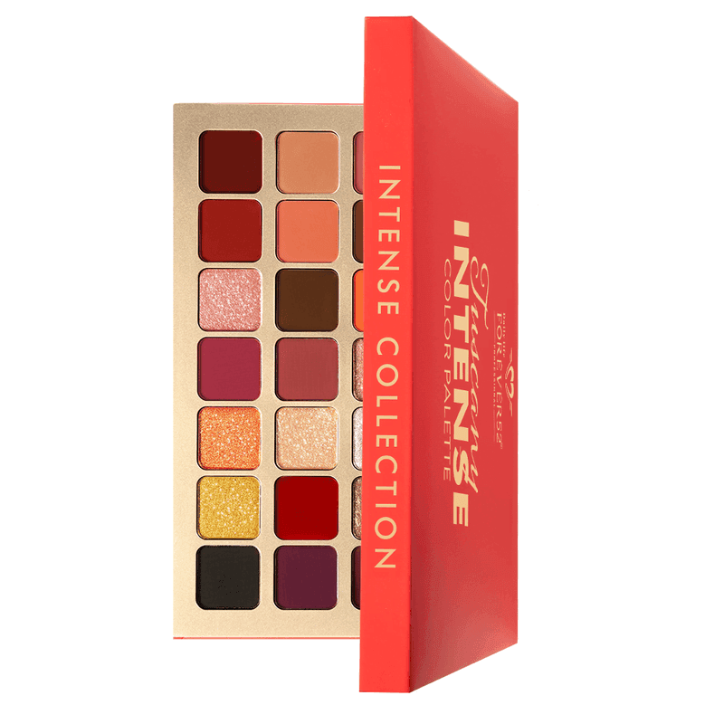 Forever 52 - 28 Color Intense Eyeshadow Palette (Tuscany - ICP001)