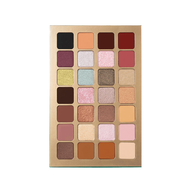 Forever 52 - 28 Color Intense Eyeshadow Palette (Martinique - ICP002)