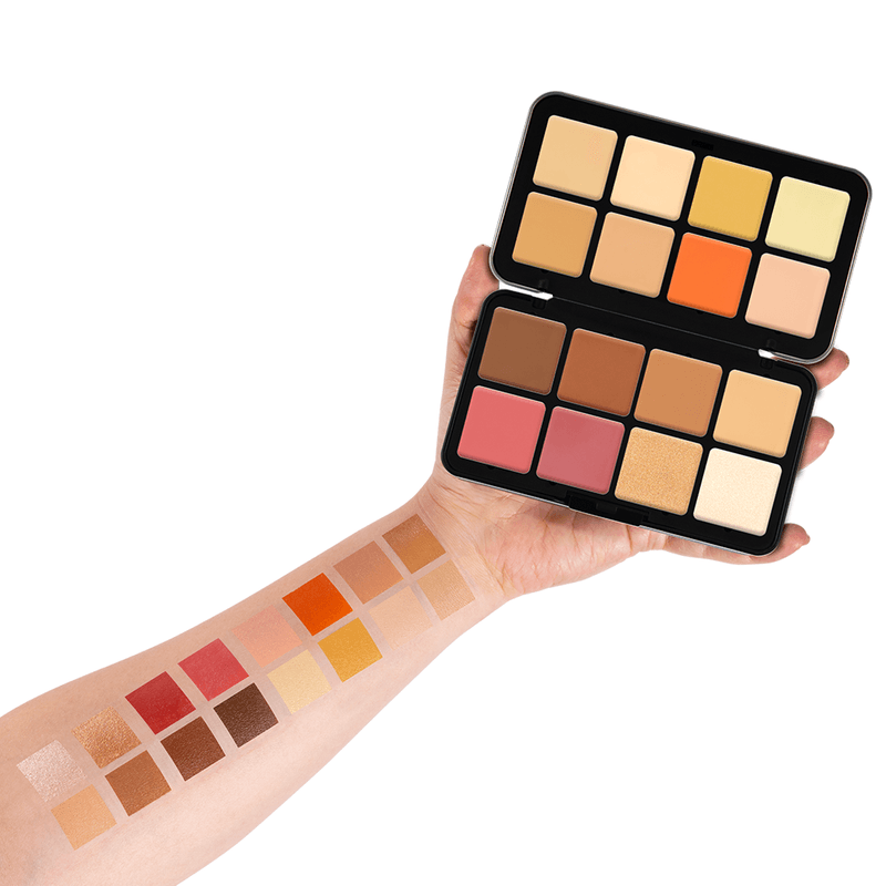Forever 52 - 16 Color Camouflage Face Palette - CHP002